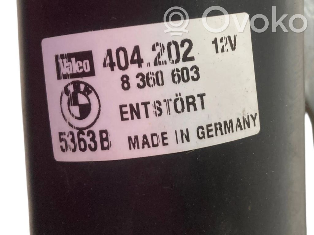 Stikla tīrītāja mehānisms komplekts