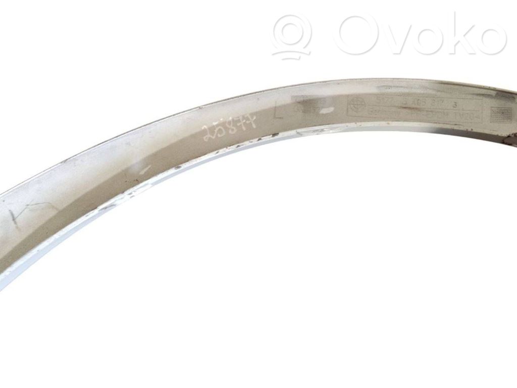 Front arch trim