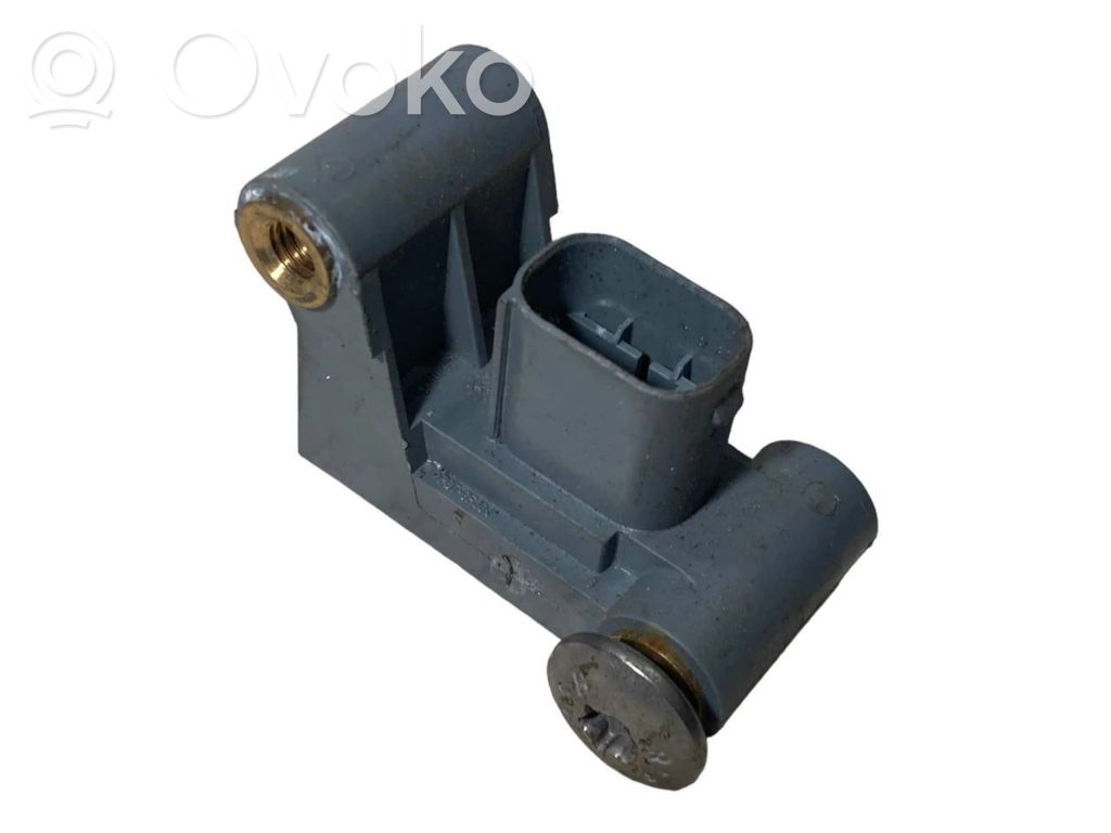 Airbag impact sensor