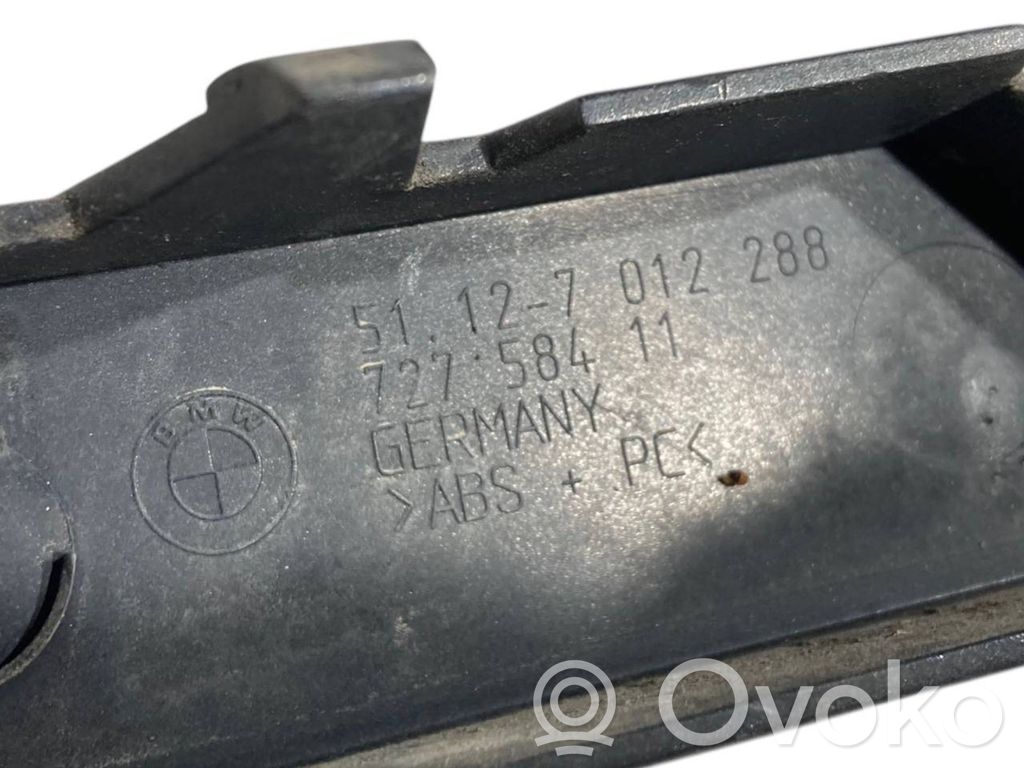 Dekoratīvās aizmugurē bampera ulikas