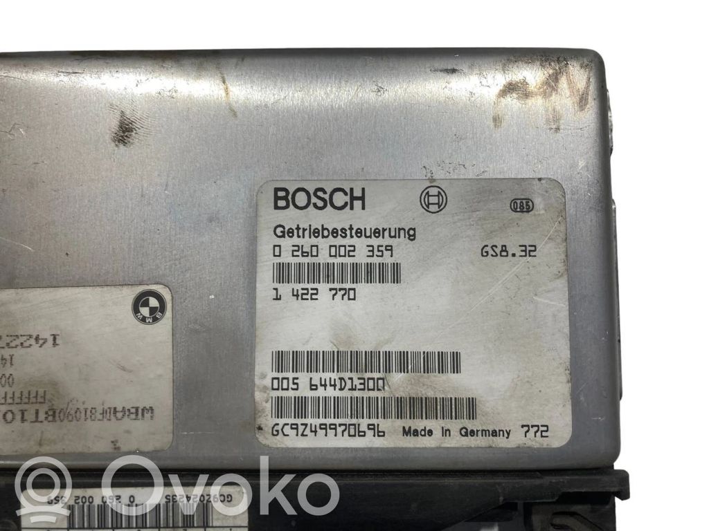 Блок управления трансмиссией