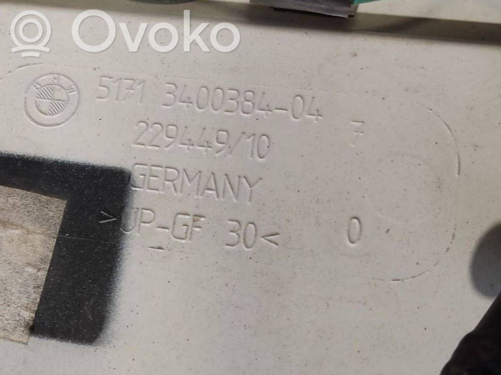 Спойлер задняя крышка