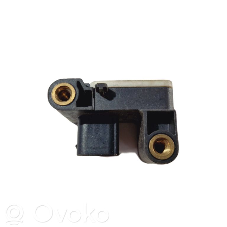 Airbag impact sensor