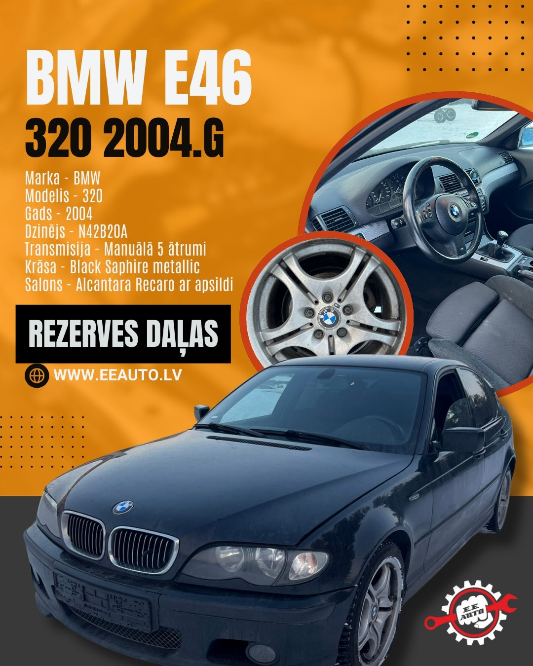 BMW E46 320 2004.G