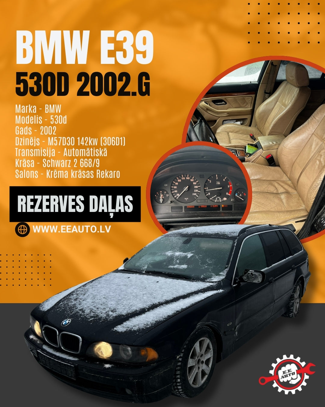 BMW E39 530d 2002.g