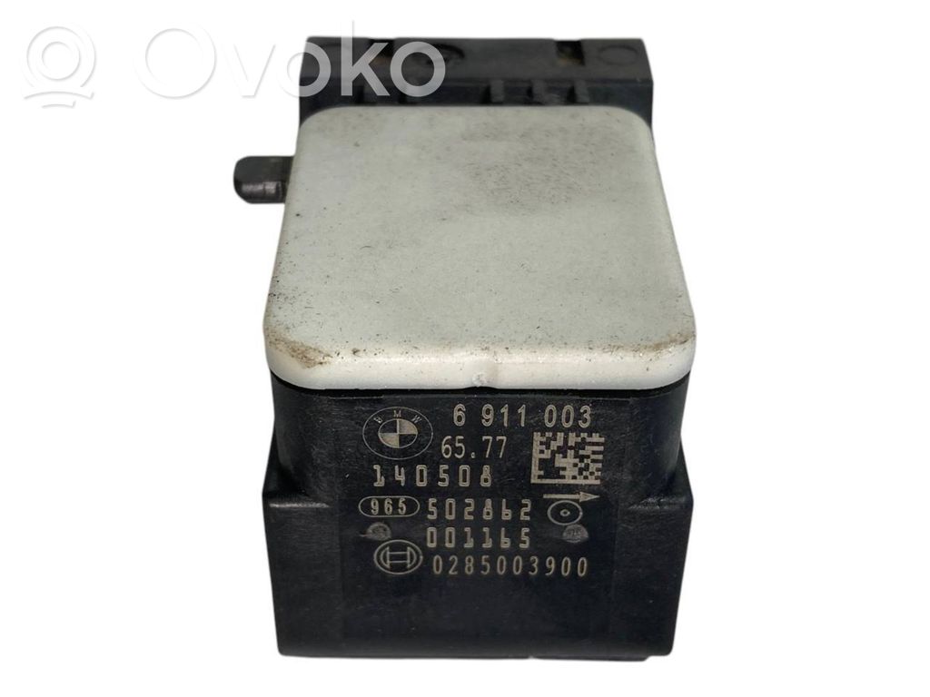 Airbag impact sensor