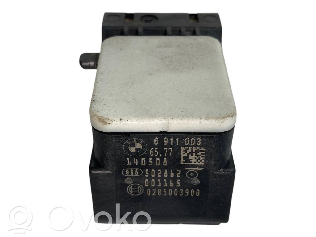 Airbag impact sensor