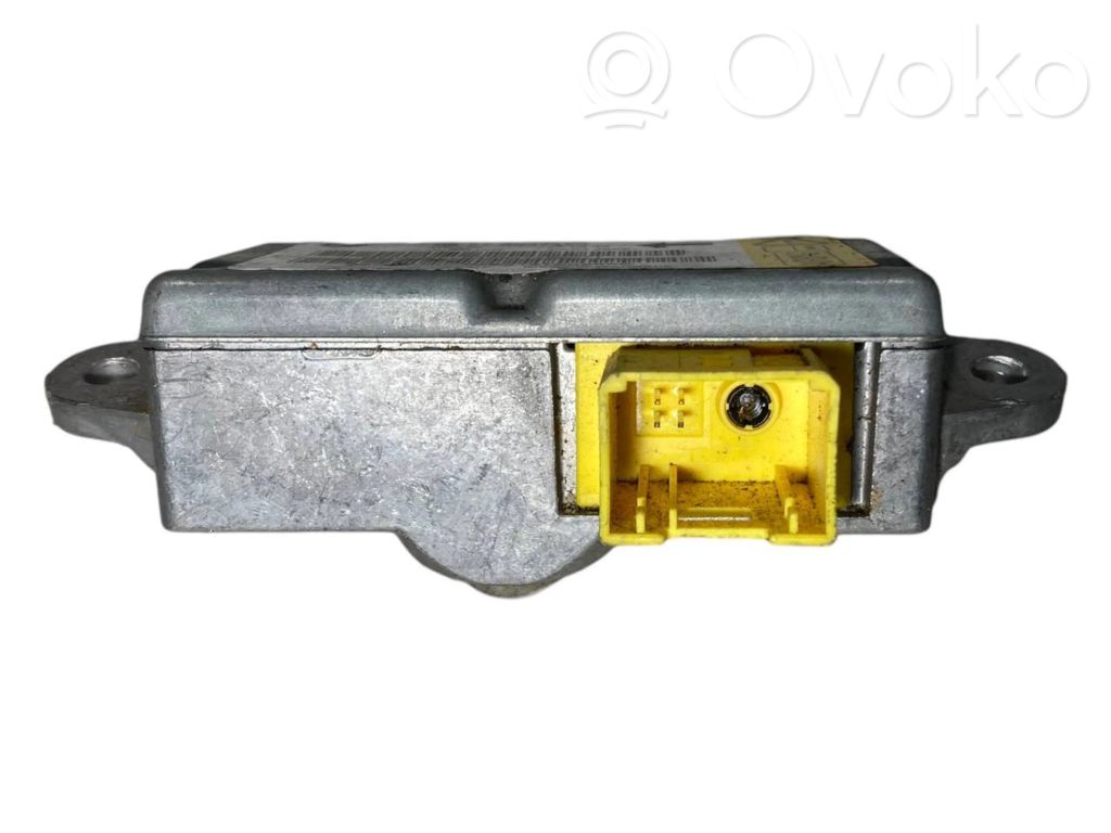Airbag impact sensor