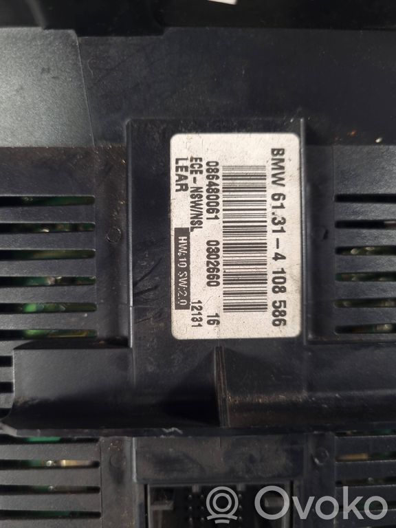 Headlight switch