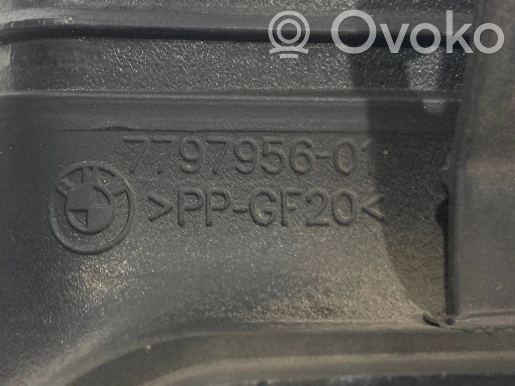 Air intake duct details