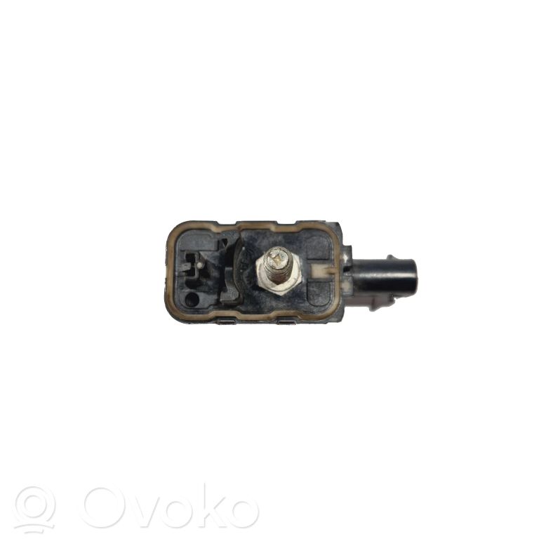 Airbag impact sensor