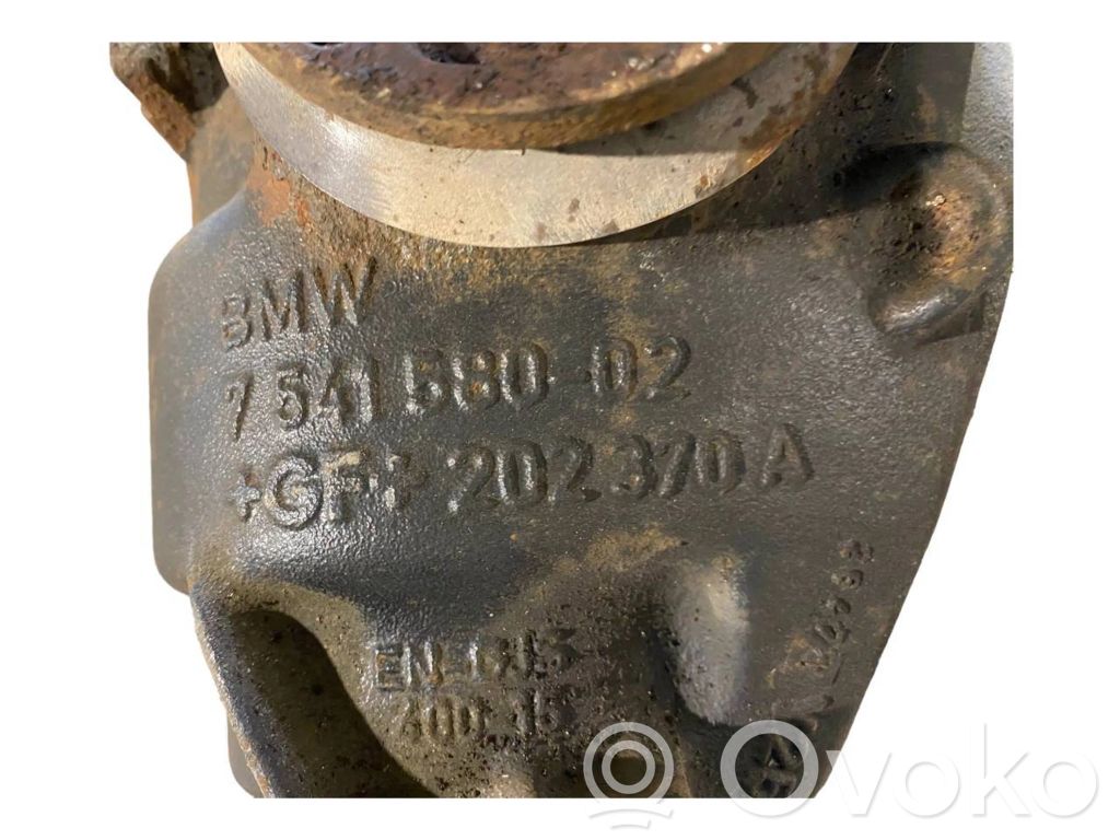 Задний редуктор