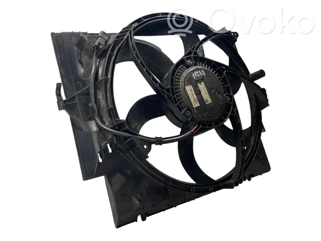 Electric radiator fan