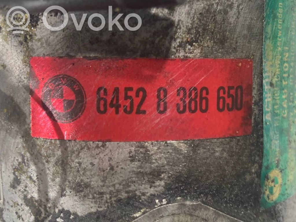 Air conditioner compressor (pump)