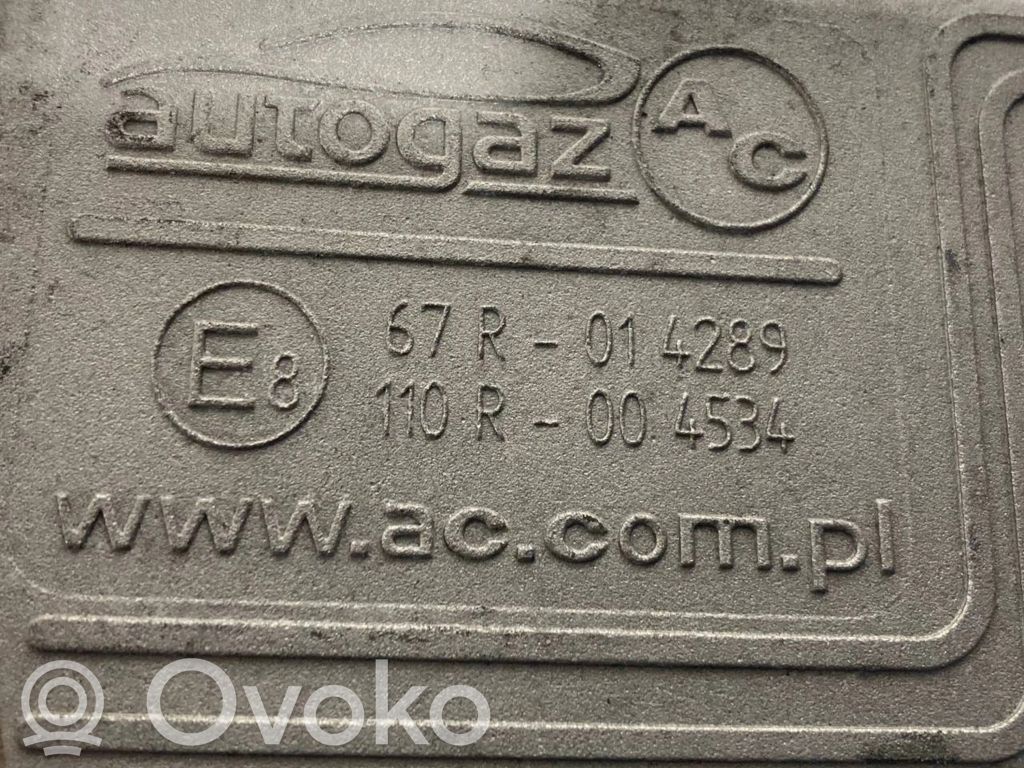 Gāzes iekārtas vadības bloks