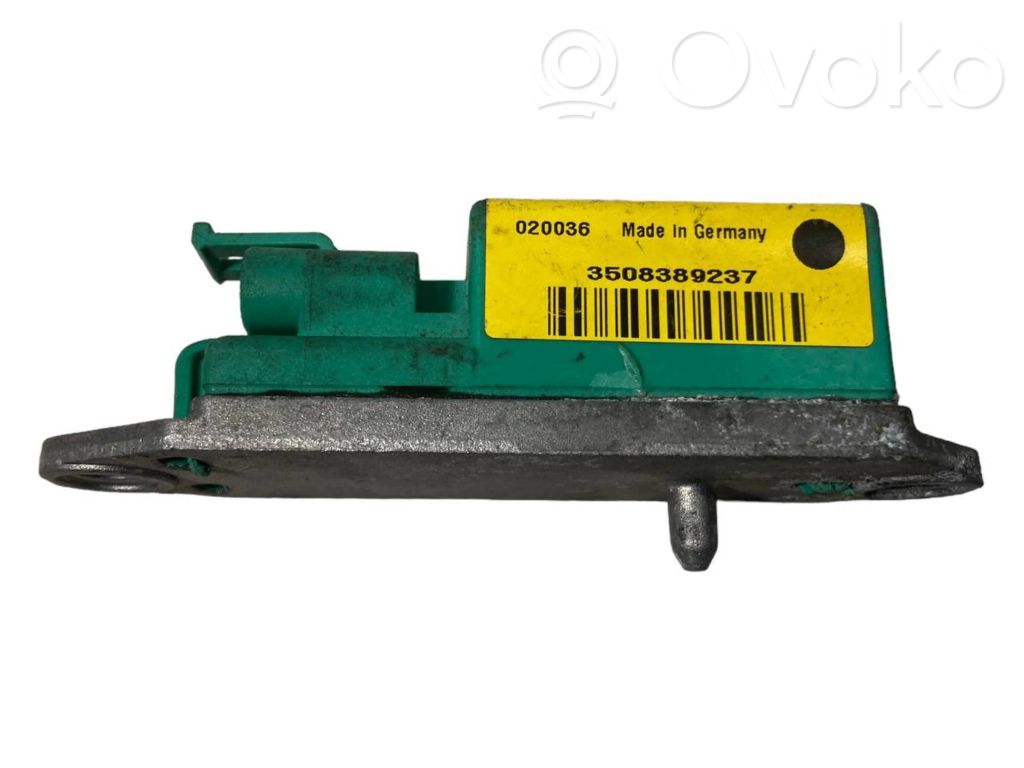 Airbag impact sensor