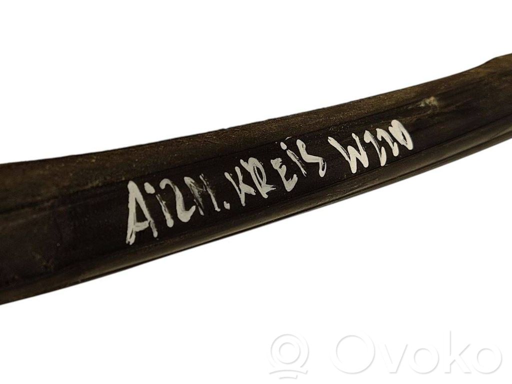 Aizmugurē apdares gumija (virsbūvē)