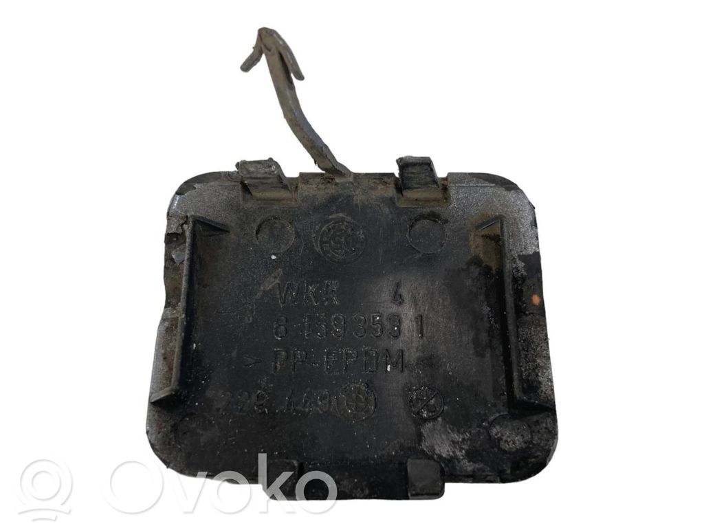 Tow eye cap
