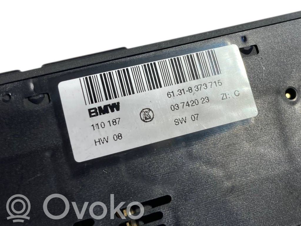 Seat heating switch