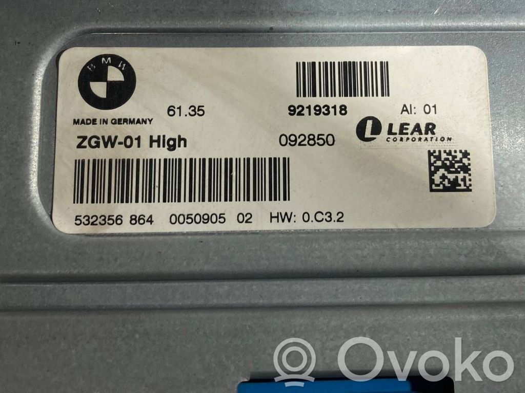 Central locking control unit