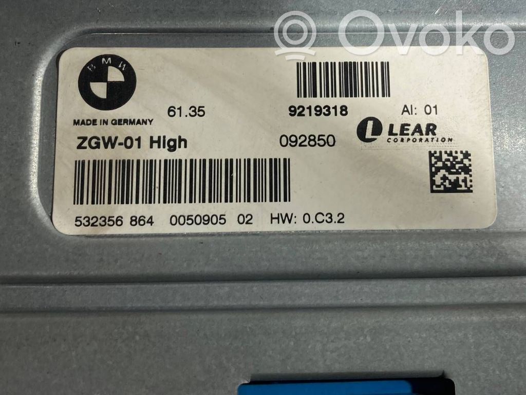 Centrālās atslēgas vadības bloks