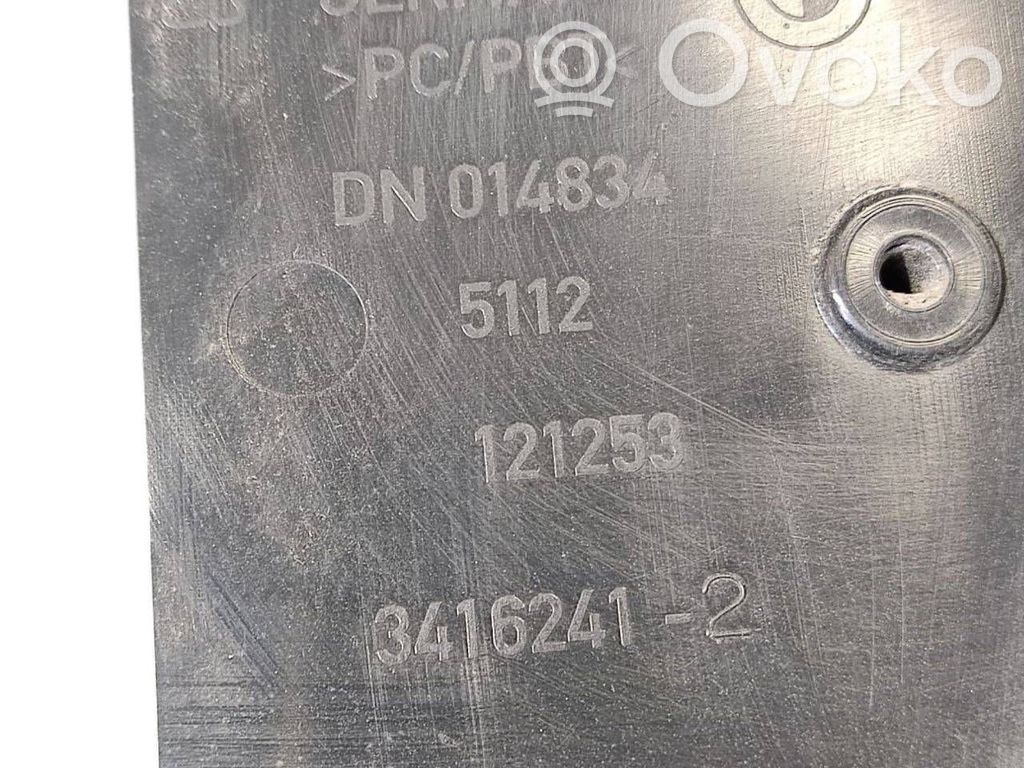 Aizmugurējā bufera montāžas kronšteins