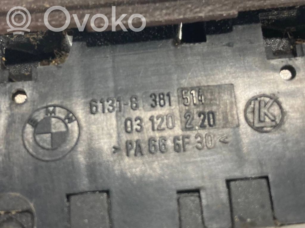 Gear shift lever decorative trim (plastic)