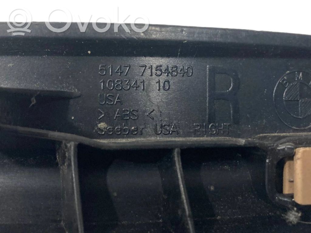 Aizmugurējā sliekšņa dekoratīvā apdare (iekšējā)