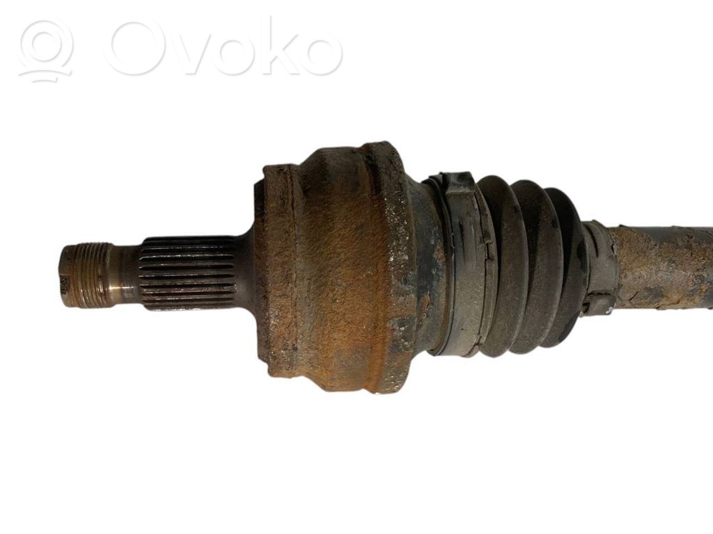 Rear axle shaft