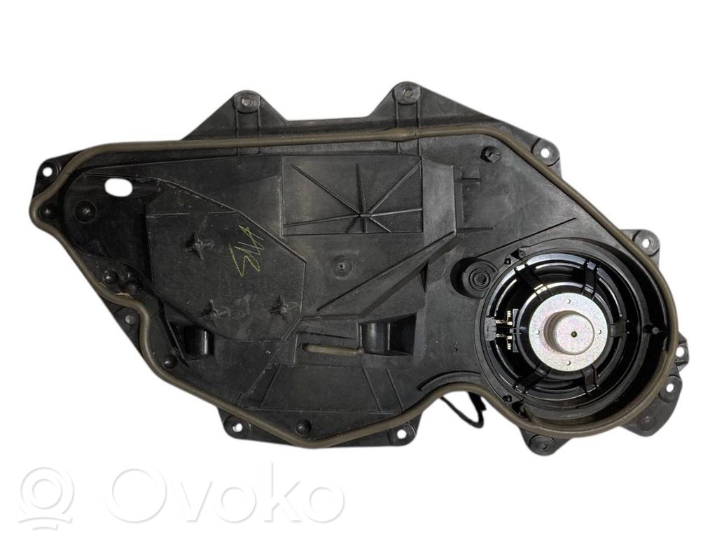Speaker(s) in the rear door