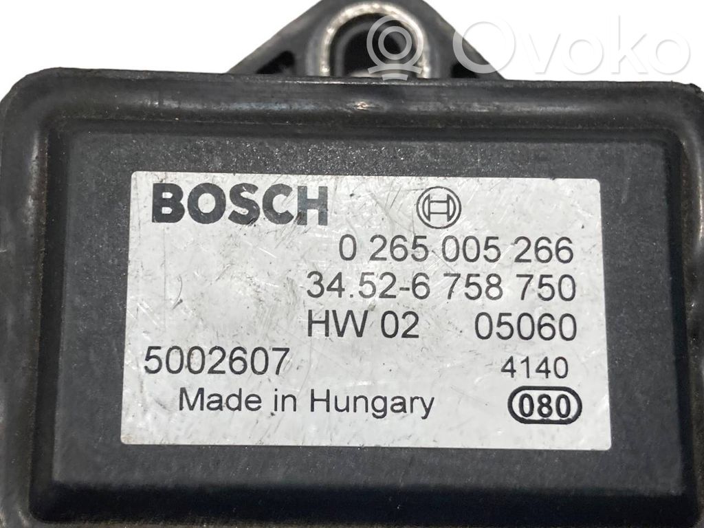 ESP (elektroniskās stabilitātes programmas) sensors (paātrinājuma sensors)