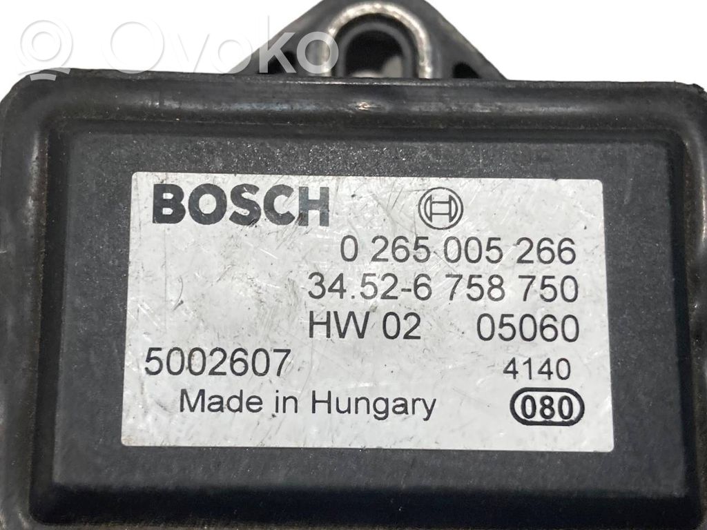 ESP (elektroniskās stabilitātes programmas) sensors (paātrinājuma sensors)