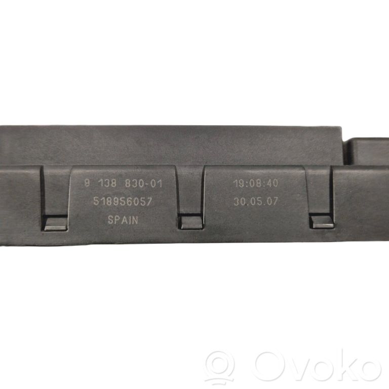 Drošinātāju kaste (komplekts)