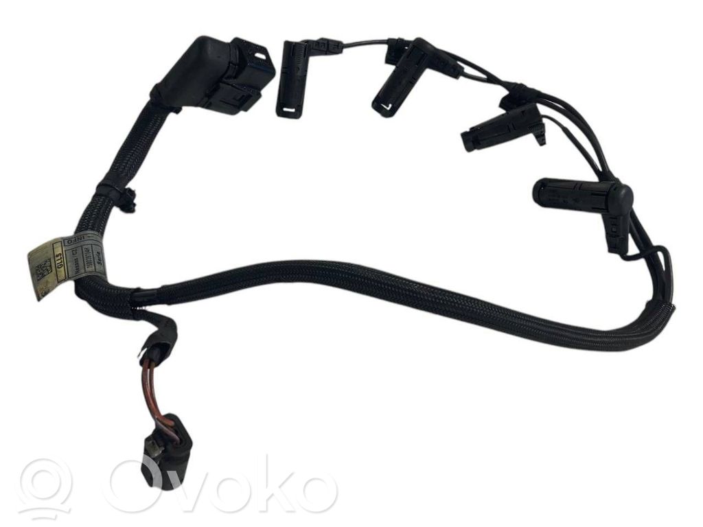 Glow plug wires