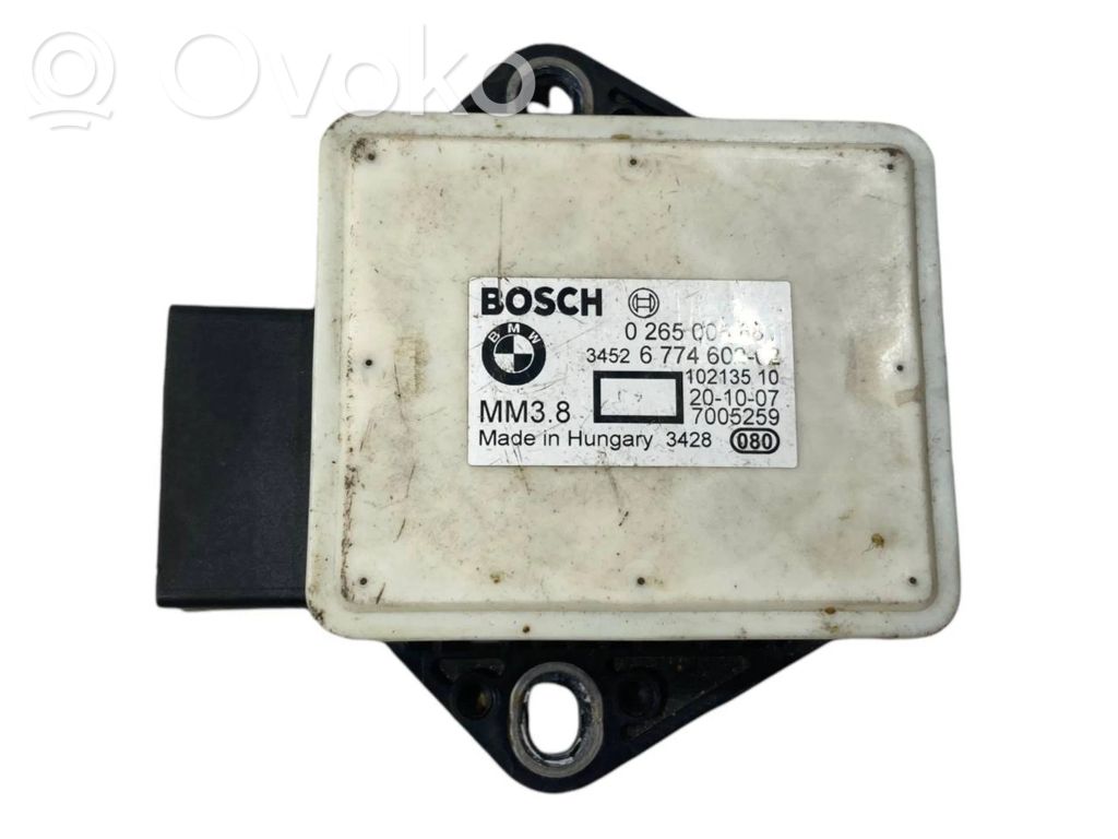 ESP (Electronic Stability Program) sensor (acceleration sensor)
