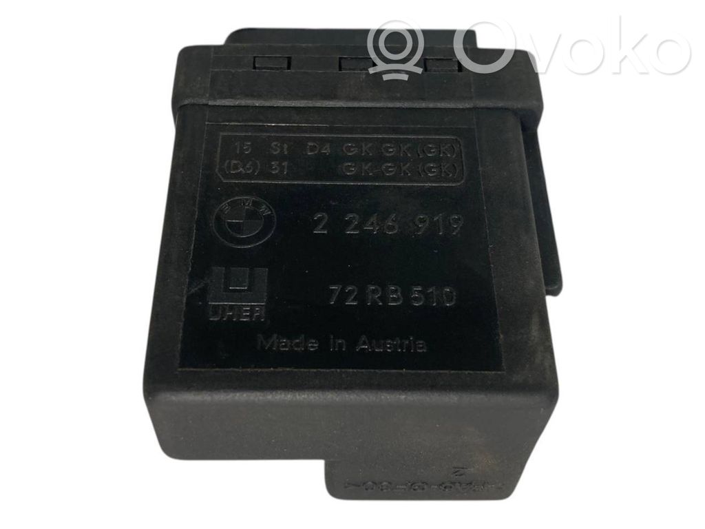 Glow plug relay
