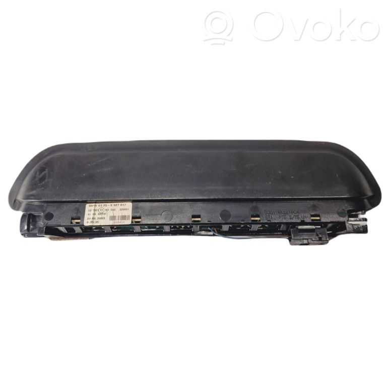 Papildu bremžu signāla lukturis