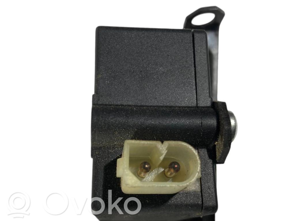 Rear window lock