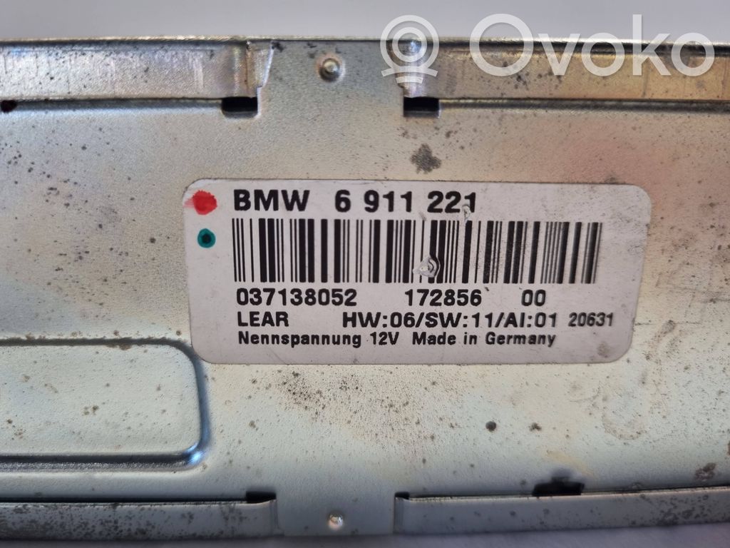 Navigation (GPS) control unit