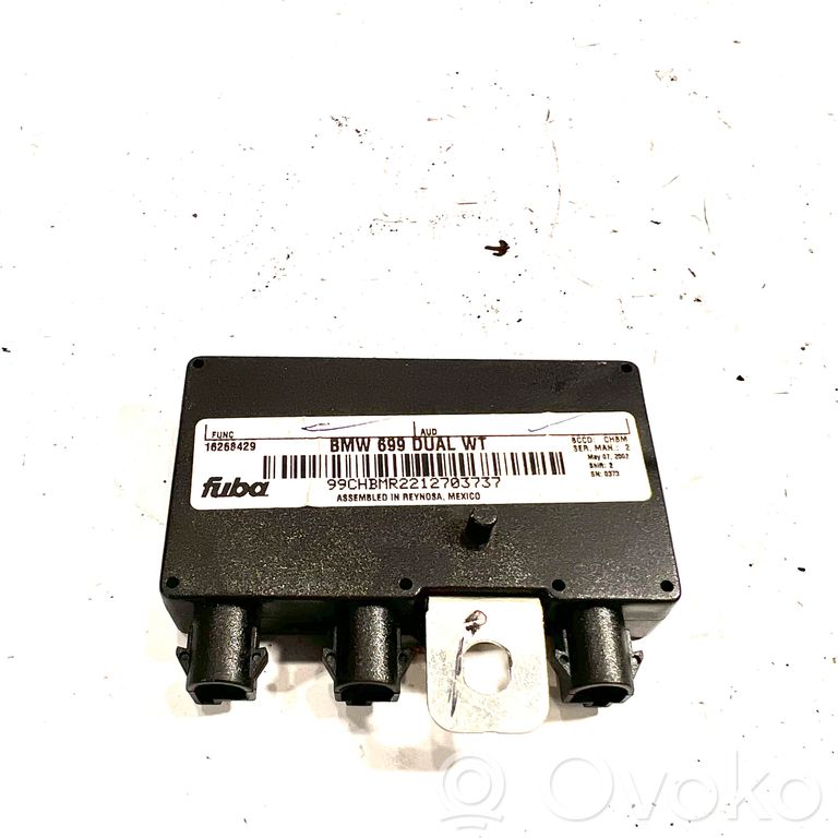 Antenna amplifier
