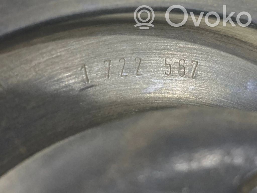 Water pump pulley