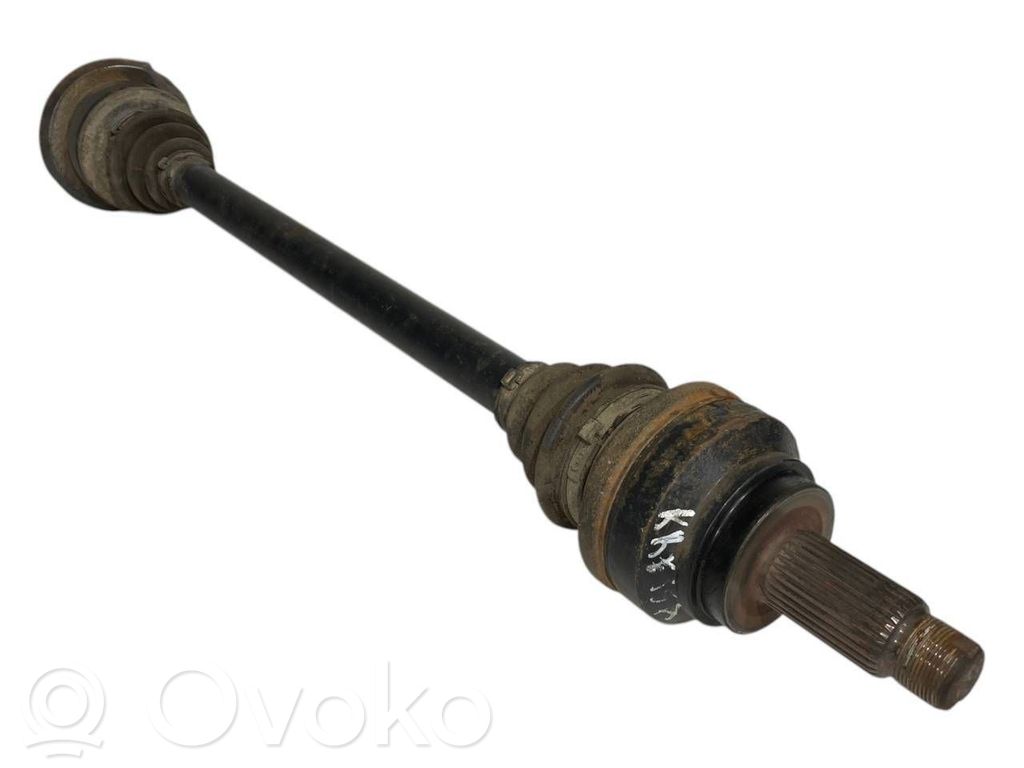 Rear axle shaft