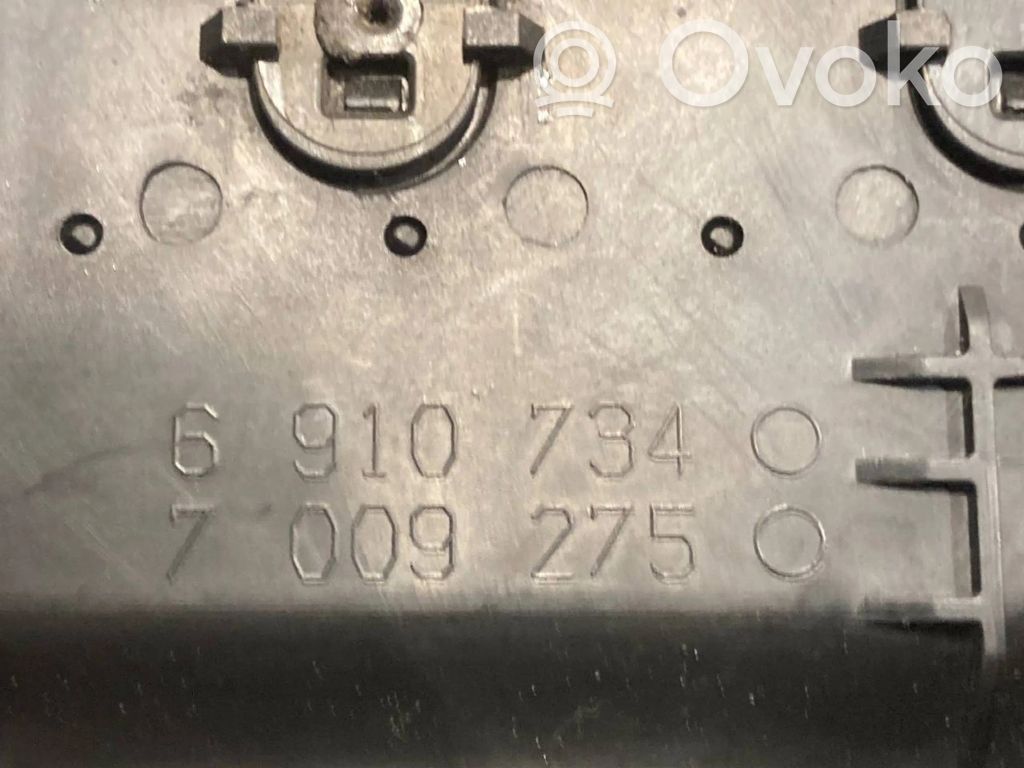 Paneļa dekoratīvās apdares vairogs (centrālais)