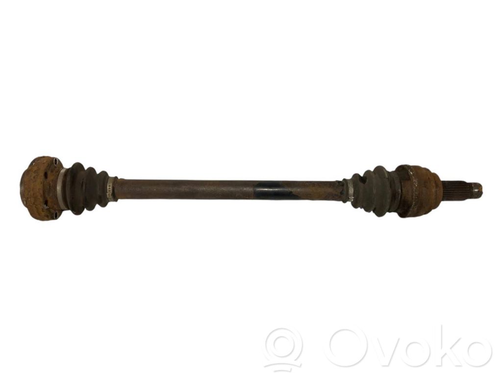 Rear axle shaft