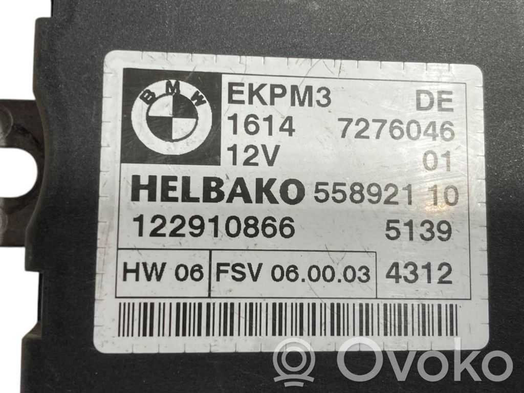 Fuel pump control unit