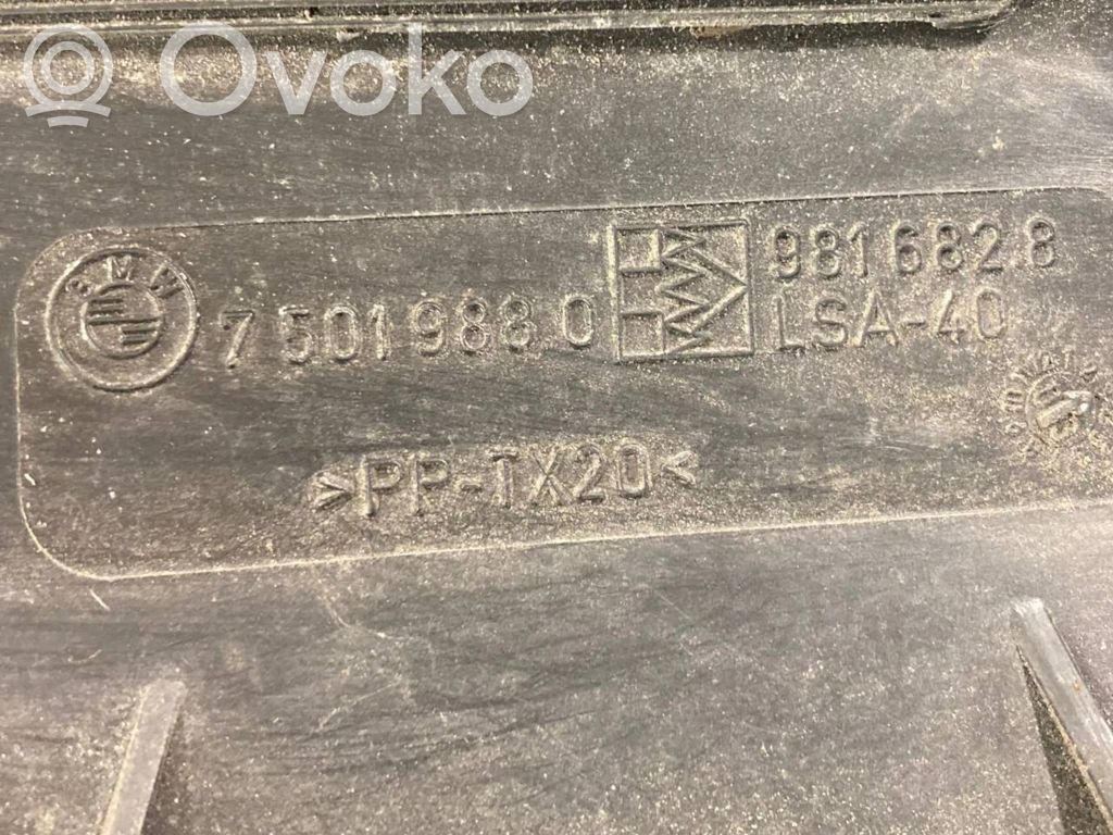 Gaisa ieplūdes kanāla detaļas