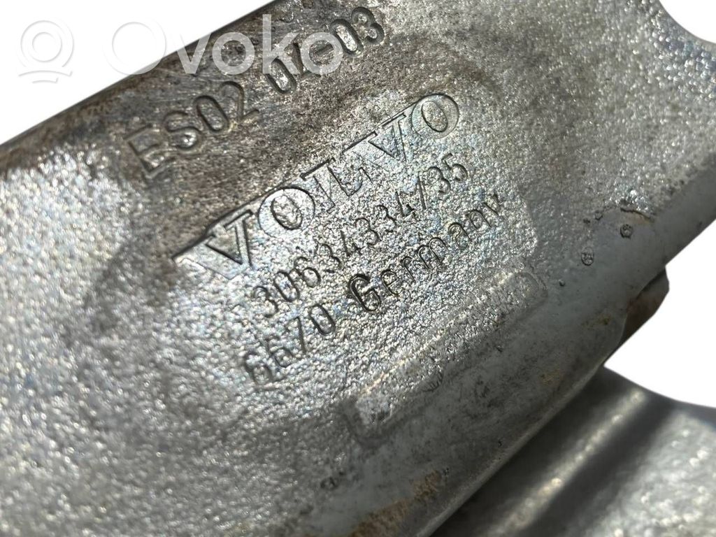 Aizmugurējā pārsega eņģe (-ess)