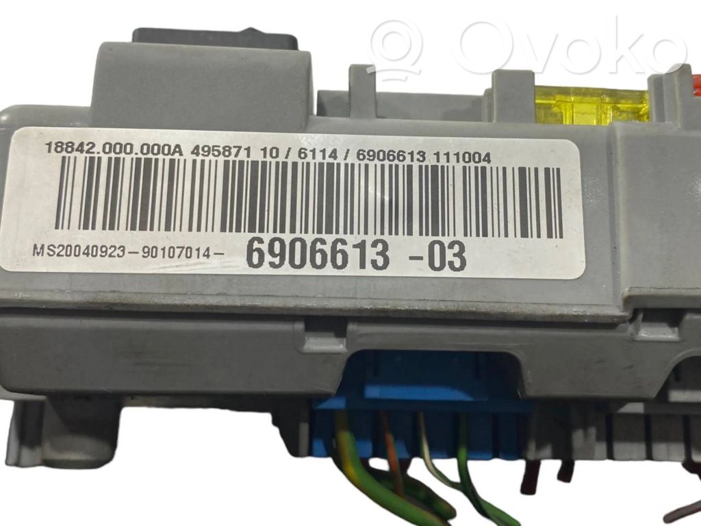 Fuse block