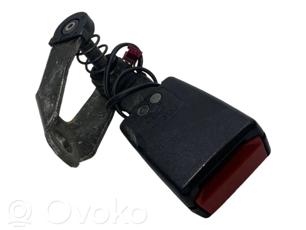 Rear belt buckle
