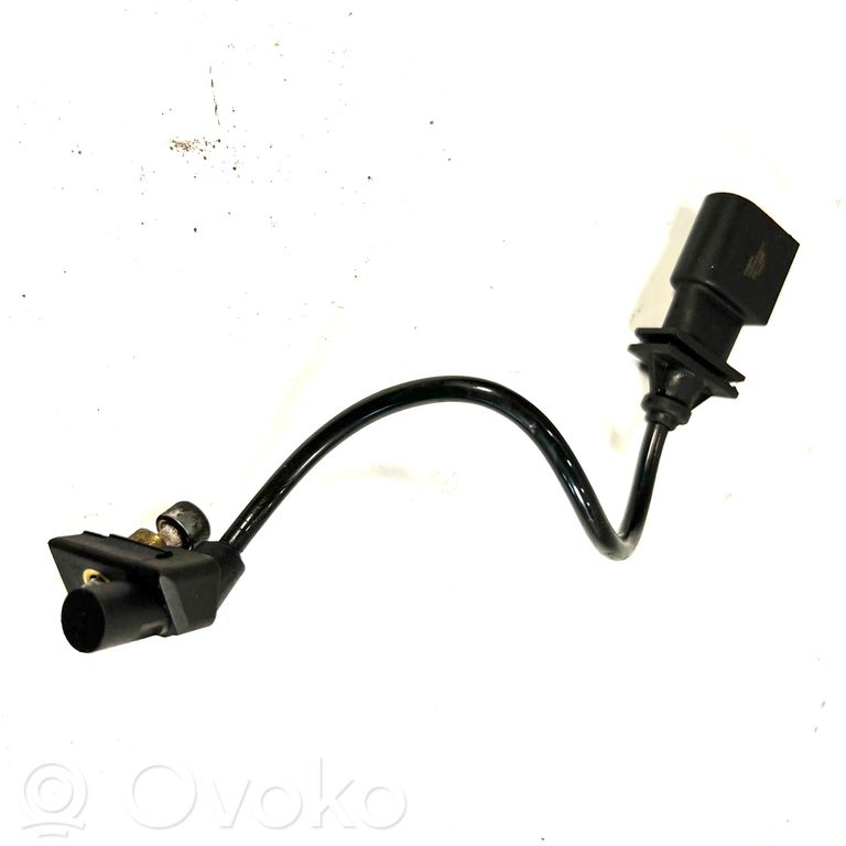 Crankshaft speed sensor